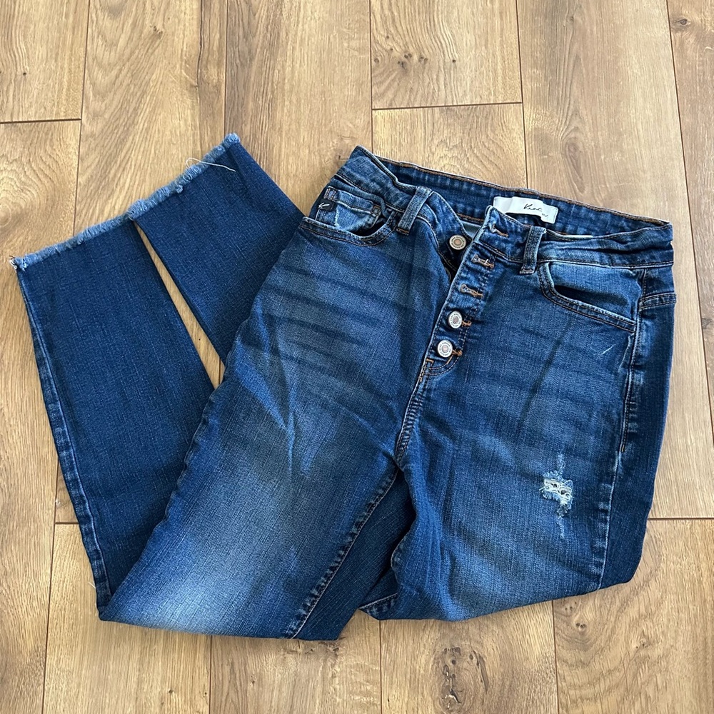 KanCan Blue Skinny Jeans